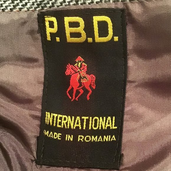 Vintage PBD International Women's Wool Blend Blazer - Picture 4 of 6